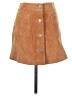 ASOS 100% Polyester Brown Casual Skirt Size 4 - photo 1