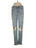 American Eagle Outfitters Hearts Blue Jeans Size 6R - photo 1