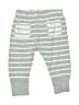 Hanna Andersson 100% Cotton Stripes Gray Casual Pants Size 3-6 mo - photo 2