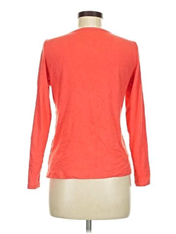 St. John's Bay Long Sleeve Top (view 2)