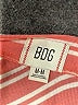 BDG Stripes Red Sleeveless T-Shirt Size M - photo 7