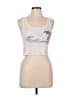 Billabong 100% Cotton White Ivory Tank Top Size L - photo 1