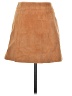 ASOS 100% Polyester Brown Casual Skirt Size 4 - photo 2