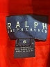 Ralph by Ralph Lauren Red Wool Blazer Size 6 - photo 6