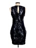 Emerald Sundae Stars Black Cocktail Dress Size M - photo 2