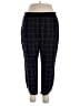 Marine Layer Plaid Black Casual Pants Size XL (petite) - photo 1