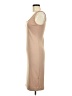 Express Solid Tan Cocktail Dress Size M - photo 5