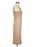 Express Solid Tan Cocktail Dress Size M - photo 4