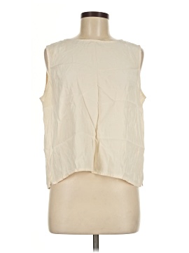 Eileen Fisher Sleeveless Silk Top