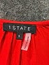 1.State Red Sleeveless Blouse Size L - photo 7