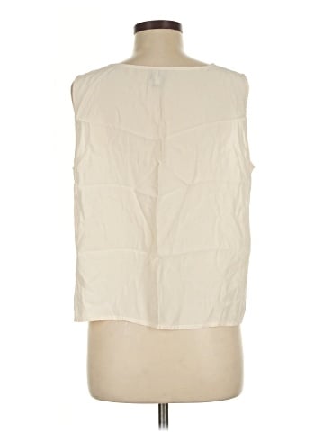 Eileen Fisher Sleeveless Silk Top (view 2)