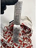 Burberry 100% Cotton Hearts Red Shorts Size 8 - photo 3