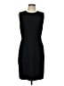 Ann Taylor Solid Black Cocktail Dress Size 10 - photo 1