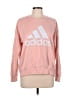 Adidas Pink Sweatshirt Size L - photo 1