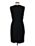 Ann Taylor Solid Black Cocktail Dress Size 10 - photo 2