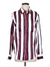 Finders Keepers 100% Polyester Stripes Red Long Sleeve Blouse Size S - photo 1
