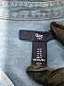 Gap Outlet 100% Cotton Blue Long Sleeve Button-Down Shirt Size S - photo 7