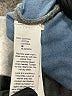 Gap Outlet 100% Cotton Blue Long Sleeve Button-Down Shirt Size S - photo 8