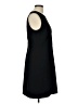 Ann Taylor Solid Black Cocktail Dress Size 10 - photo 4
