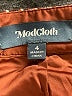 ModCloth Houndstooth Brown Casual Skirt Size 4 - photo 4