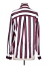 Finders Keepers 100% Polyester Stripes Red Long Sleeve Blouse Size S - photo 2