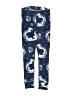 Gap 100% Cotton Print Blue Casual Pants Size 10 - photo 1