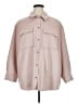 Old Navy Pink Long Sleeve Button-Down Shirt Size XL - photo 1