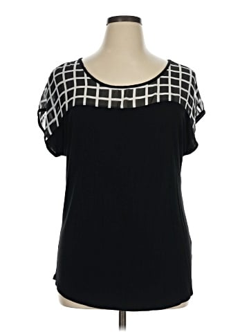 Carol Rose Short Sleeve Top (view 1)