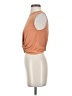 Lush Orange Sleeveless Top Size XS - photo 5