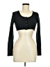Hippie Rose Black Cardigan Size M - photo 1