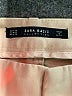 Zara Basic Solid Tan Khakis Size 2 - photo 7