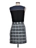 Moulinette Soeurs 100% Polyester Houndstooth Blue Casual Dress Size 10 - photo 2