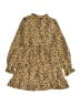 Shein Animal Print Gold Dress Size 7 - photo 1