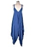 Unbranded Solid Blue Jumpsuit Size 1 (estimated) - photo 2