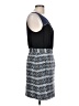Moulinette Soeurs 100% Polyester Houndstooth Blue Casual Dress Size 10 - photo 4