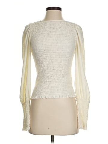 Anthropologie Long Sleeve Blouse (view 1)