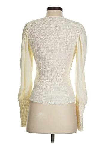 Anthropologie Long Sleeve Blouse (view 2)