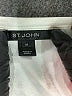 St. John Ivory Short Sleeve Top Size M - photo 7