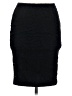 Forever 21 Solid Black Casual Skirt Size M - photo 1