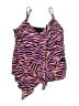 Magicsuit Animal Print Purple Swimsuit Top Size 12 - photo 1