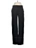Zara 100% Polyester Solid Black Active Pants Size S - photo 1