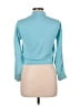 Nike 100% Polyester Blue Track Jacket Size L - photo 2