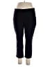 Chico's Solid Black Active Pants Size XL - photo 1