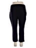 Chico's Solid Black Active Pants Size XL - photo 2