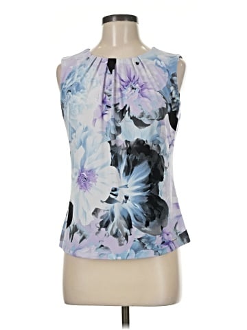 Calvin Klein Sleeveless Blouse (view 1)