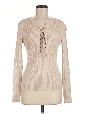 INC International Concepts Long Sleeve Top (view 1)