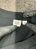 Gap 100% Rayon Solid Black Casual Dress Size M - photo 7
