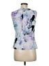 Calvin Klein Purple Sleeveless Blouse Size M (petite) - photo 2