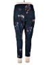 RBX Floral Blue Active Pants Size 2X - photo 2