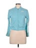 Nike 100% Polyester Blue Track Jacket Size L - photo 1
